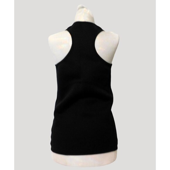 Slim & Trim Neoprene Slimming Vest Womens Large Black Full Zipper - Picture 5 of 10